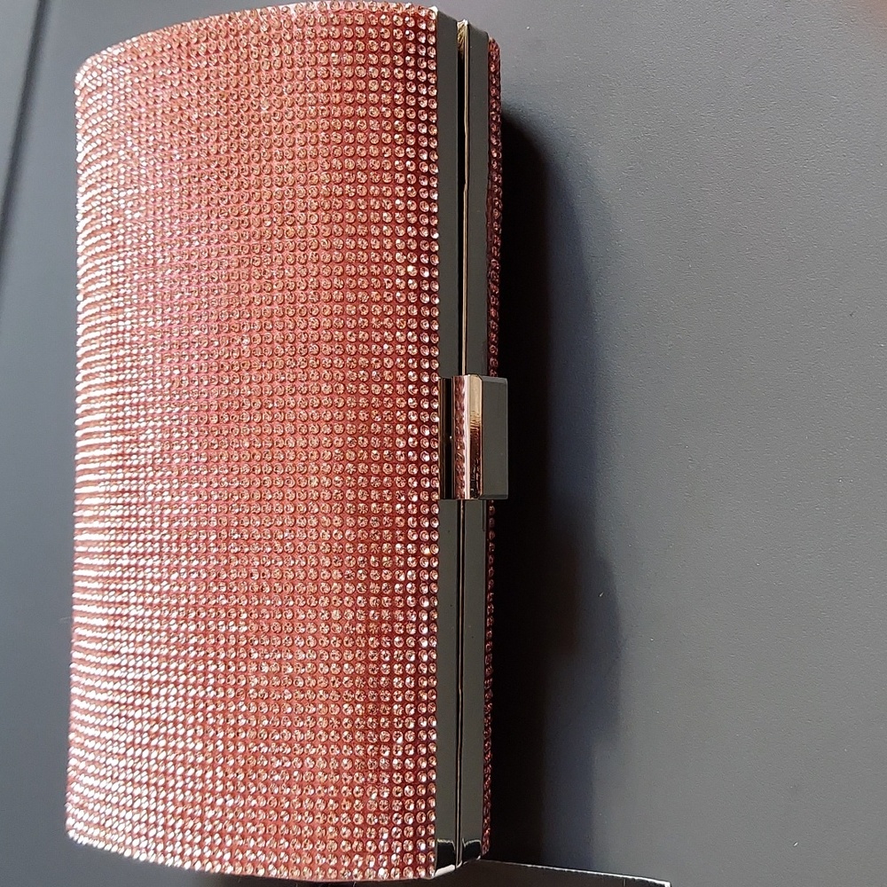 Inc International Concepts Ranndi Sparkle Clutch, - Picture 2 of 6